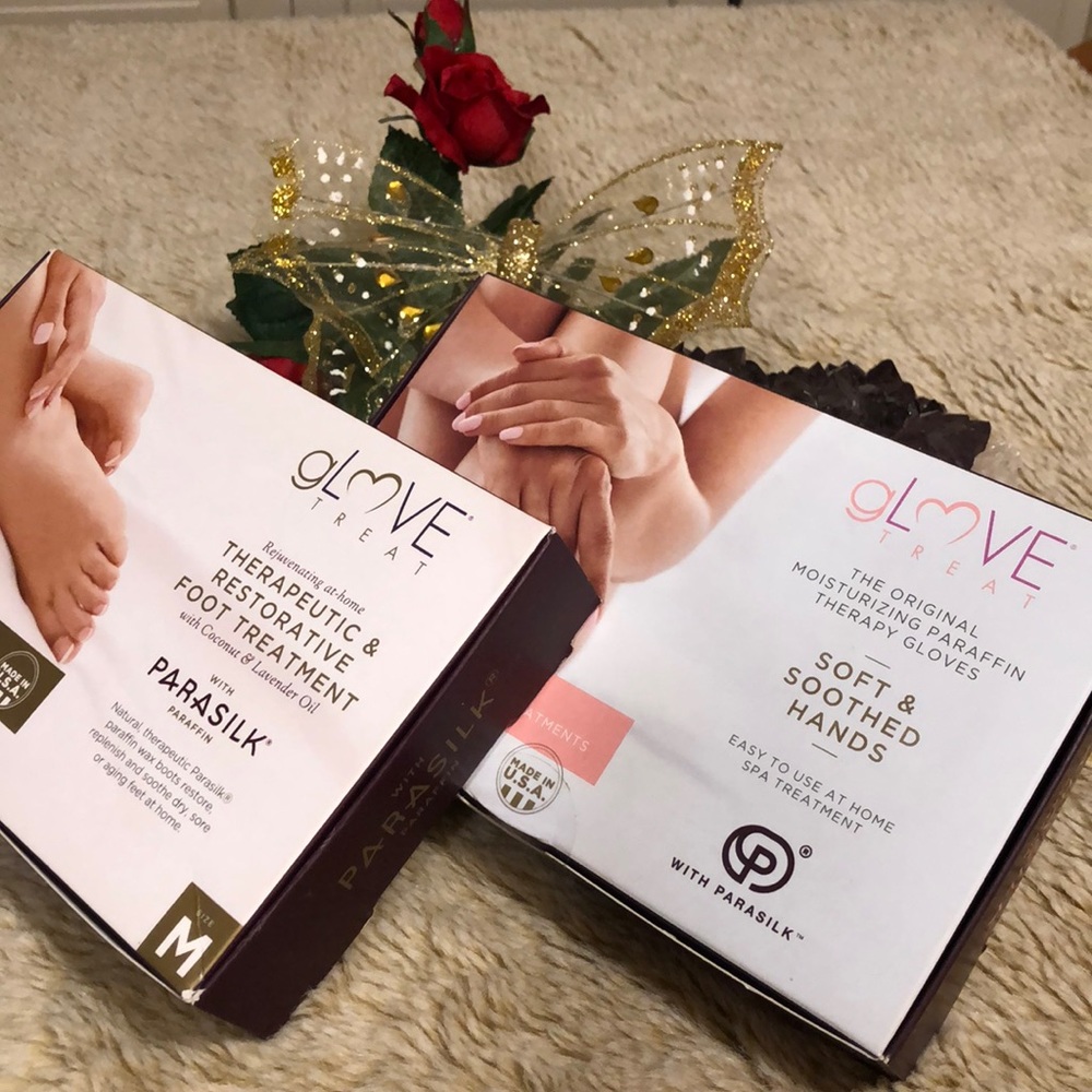 Glove Treat Restorative FOOT & HAND Spa Treatment
